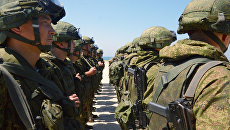 Российские военные. Архивное фото Российские военные. Архивное фото