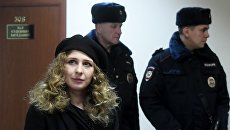 Участница группы Pussy Riot Мария Алехина в Мещанском суде Москвы. Архивное фото Участница группы Pussy Riot Мария Алехина в Мещанском суде Москвы. Архивное фото