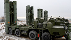 Зенитные ракетные комплексы С-400 Триумф. Архивное фото Зенитные ракетные комплексы С-400 Триумф. Архивное фото