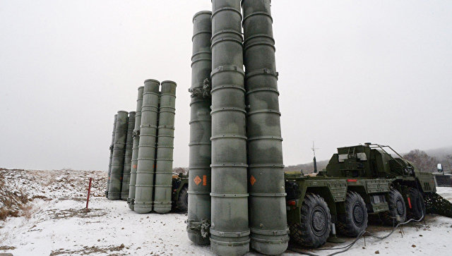 Зенитные ракетные комплексы С-400 Триумф. Архивное фото