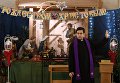 Священнослужитель перед началом празднования Рождества в храме Воздвижения Святого Креста в Казани Священнослужитель перед началом празднования Рождества в храме Воздвижения Святого Креста в Казани