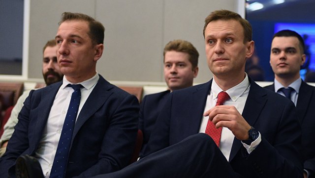 Алексей Навальный на заседании Центральной избирательной комиссии РФ. Архивное фото
