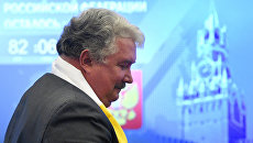 Сергей Бабурин на заседании Центральной избирательной комиссии РФ. Архивное фото Сергей Бабурин на заседании Центральной избирательной комиссии РФ. Архивное фото