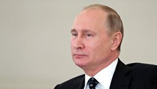 Президент РФ Владимир Путин. Архивное фото Президент РФ Владимир Путин. Архивное фото