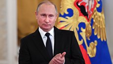 Президент РФ Владимир Путин. 28 декабря 2017 Президент РФ Владимир Путин. 28 декабря 2017