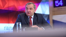Глава МЧС РФ Владимир Пучков в ММПЦ Россия сегодня. 28 декабря 2017 Глава МЧС РФ Владимир Пучков в ММПЦ Россия сегодня. 28 декабря 2017