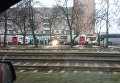 На месте ДТП возле метро Сходненская в Москве. 29 декабря 2017 На месте ДТП возле метро Сходненская в Москве. 29 декабря 2017