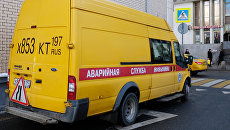 Автомобиль службы Мосводоканал. Архивное фото Автомобиль службы Мосводоканал. Архивное фото