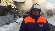 Виктор Орлов - начальник ГУ МЧС России по Новосибирской области Виктор Орлов - начальник ГУ МЧС России по Новосибирской области