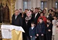 Президент России Владимир Путин посетил Рождественское богослужение Президент России Владимир Путин посетил Рождественское богослужение
