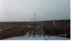 Полицейская погоня в Волжском Gif Полицейская погоня в Волжском Gif