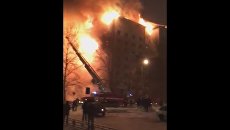 Пожар в Тюмени Пожар в Тюмени