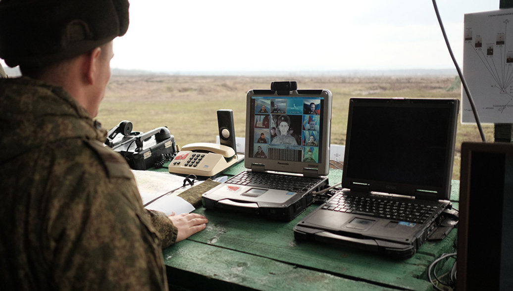 Военные учения. Архивное фото