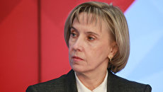 Людмила Огородова в должности заместителя министра образования и науки РФ. Архивное фото Людмила Огородова в должности заместителя министра образования и науки РФ. Архивное фото