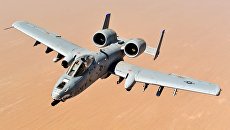 Самолет A-10 Thunderbolt II Самолет A-10 Thunderbolt II
