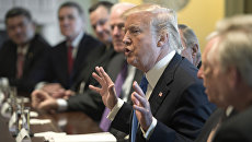 Президент США Дональд Трамп. Архивное фото Президент США Дональд Трамп. Архивное фото