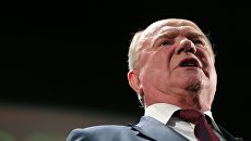 Руководитель политической партии КПРФ Геннадий Зюганов. Архивное фото Руководитель политической партии КПРФ Геннадий Зюганов. Архивное фото