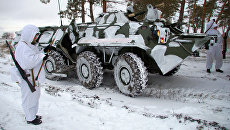 Военнослужащие инженерной роты армии ЛНР. Архивное фото Военнослужащие инженерной роты армии ЛНР. Архивное фото