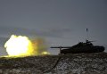 Танк участников отборочного этапа конкурса Танковый биатлон-2018 Танк участников отборочного этапа конкурса Танковый биатлон-2018