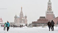 Вид на Красную площадь Вид на Красную площадь