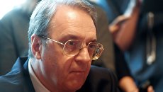 Заместитель министра иностранных дел РФ Михаил Богданов. Архивное фото Заместитель министра иностранных дел РФ Михаил Богданов. Архивное фото