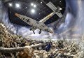 Экспозиция трехмерной панорамы битвы за Ленинград в январе 1943 года Прорыв, созданной к 75-летию прорыва блокады Ленинграда, на территории Кировского музея-заповедника Прорыв блокады Ленинграда Экспозиция трехмерной панорамы битвы за Ленинград в январе 1943 года Прорыв, созданной к 75-летию прорыва блокады Ленинграда, на территории Кировского музея-заповедника Прорыв блокады Ленинграда