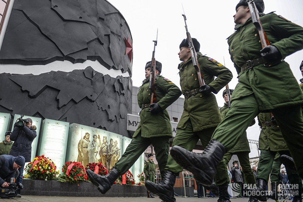 Торжественное открытие павильона трехмерной панорамы Прорыв на территории Кировского музея-заповедника Прорыв блокады Ленинграда Торжественное открытие павильона трехмерной панорамы Прорыв на территории Кировского музея-заповедника Прорыв блокады Ленинграда