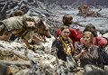 Посетители в экспозиции трехмерной панорамы битвы за Ленинград в январе 1943 года Прорыв на территории Кировского музея-заповедника Прорыв блокады Ленинграда Посетители в экспозиции трехмерной панорамы битвы за Ленинград в январе 1943 года Прорыв на территории Кировского музея-заповедника Прорыв блокады Ленинграда