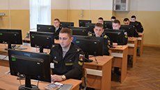 Курсанты военного факультета. Архивное фото Курсанты военного факультета. Архивное фото