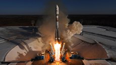 Старт ракеты-носителя Союз-2.1а с космодрома Восточный. Архивное фото Старт ракеты-носителя Союз-2.1а с космодрома Восточный. Архивное фото