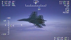 Стоп-кадр видео перехвата американского самолета-разведчика EP-3 над Черным морем Стоп-кадр видео перехвата американского самолета-разведчика EP-3 над Черным морем