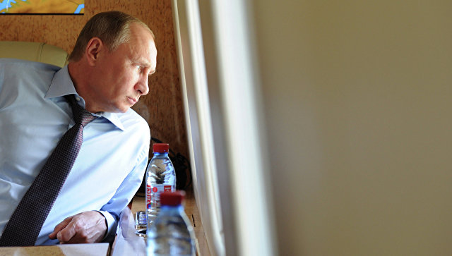 Путин осмотрит «Ростов-Арену» с вертолета Путин осмотрит «Ростов-Арену» с вертолета