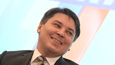 Замминистр финансов России Илья Трунин на неделе российского бизнеса в Москве. 5 февраля 2018 Замминистр финансов России Илья Трунин на неделе российского бизнеса в Москве. 5 февраля 2018