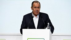 Министр иностранных дел России Сергей Лавров на церемонии открытия финала конкурса Лидеры России в Сочи. 7 февраля 2018 Министр иностранных дел России Сергей Лавров на церемонии открытия финала конкурса Лидеры России в Сочи. 7 февраля 2018