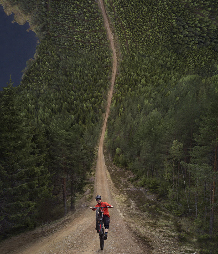 Снимок Долгое путешествие (The long ride) фотографа Jesper Guldbrand, занявший третье место в категории История Снимок Долгое путешествие (The long ride) фотографа Jesper Guldbrand, занявший третье место в категории История