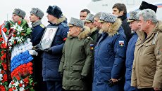 Церемония прощания с летчиком Романом Филиповым в Воронеже Церемония прощания с летчиком Романом Филиповым в Воронеже