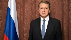 Чрезвычайный и Полномочный Посол Российской Федерации в Республике Индия Николай Кудашев. Архивное фото Чрезвычайный и Полномочный Посол Российской Федерации в Республике Индия Николай Кудашев. Архивное фото