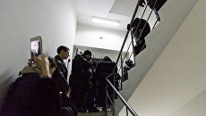 Ситуация у входа в редакцию газеты Вести в Киеве Ситуация у входа в редакцию газеты Вести в Киеве