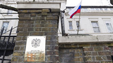 Посольство Российской Федерации в Великобритании. Архивное фото Посольство Российской Федерации в Великобритании. Архивное фото
