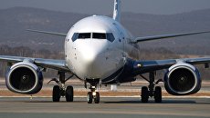 Самолет Boeing. Архивное фото Самолет Boeing. Архивное фото