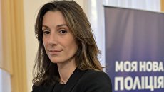 Бывшая первый замглавы МВД Украины Эка Згуладзе. Архивное фото Бывшая первый замглавы МВД Украины Эка Згуладзе. Архивное фото