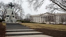 Министерство финансов США в Вашингтоне Министерство финансов США в Вашингтоне