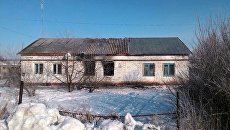Последствия возгорания в одной из квартир дома в селе Лозовка Самарской области. 14 февраля 2018 Последствия возгорания в одной из квартир дома в селе Лозовка Самарской области. 14 февраля 2018