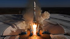 Старт ракеты-носителя Союз-2.1а Старт ракеты-носителя Союз-2.1а