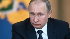 Президент РФ Владимир Путин. Архивное фото Президент РФ Владимир Путин. Архивное фото