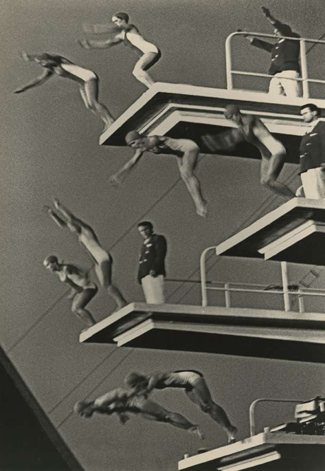 Работа фотографа Л. А. Бородулина Водный праздник, г. Москва, 1959 Работа фотографа Л. А. Бородулина Водный праздник, г. Москва, 1959