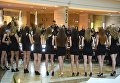 Участницы открытого кастинга национального конкурса Мисс Россия в торговом центре Афимолл Сити в Москве Участницы открытого кастинга национального конкурса Мисс Россия в торговом центре Афимолл Сити в Москве