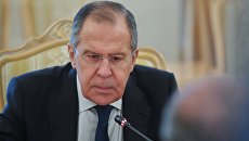 Министр иностранных дел России Сергей Лавров. Архивное фото Министр иностранных дел России Сергей Лавров. Архивное фото