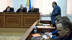 Предварительное судебное заседание по уголовному делу об убийстве известного украинского журналиста и писателя Олеся Бузины в Шевченковском районном суде Киева. 22 февраля 2018 Предварительное судебное заседание по уголовному делу об убийстве известного украинского журналиста и писателя Олеся Бузины в Шевченковском районном суде Киева. 22 февраля 2018
