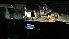 На месте ДТП с участием двух автомобилей на федеральной автомобильной дороге Вилюй в Якутии. 24 февраля 2018 На месте ДТП с участием двух автомобилей на федеральной автомобильной дороге Вилюй в Якутии. 24 февраля 2018